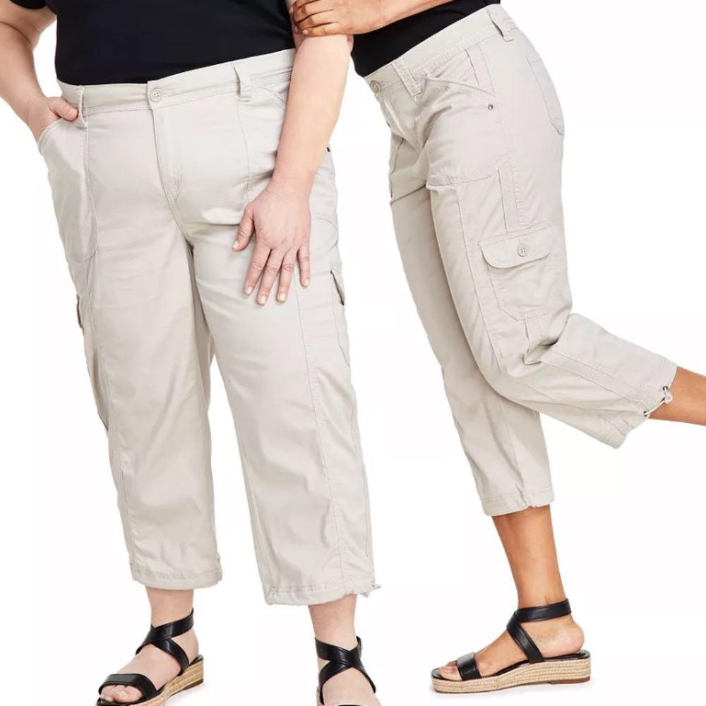 STYLE & CO | Women's Cargo Capri Pants